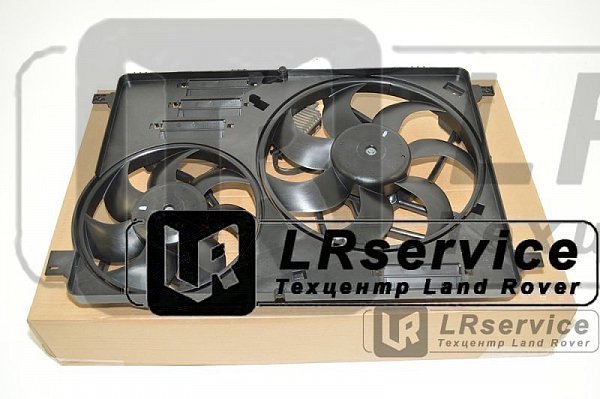 Вентилятор радиатора с блоком управления FR2 (с усиленным охлаждением)