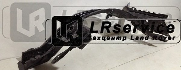 Лонжерон передний левый D3/RRS