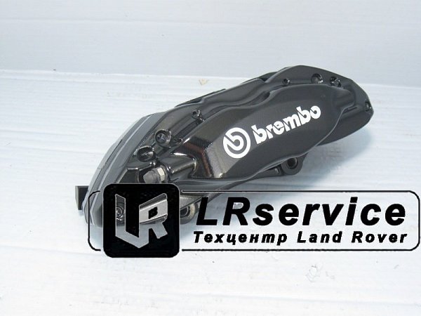 Суппорт передний левый NRR BREMBO (BLACK)