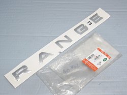 Буквы капота "RANGE" RRS 2010 -