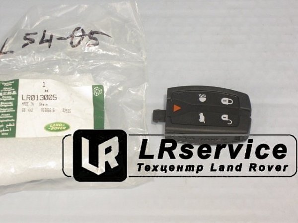 Ключ-брелок сигнализации 433MHZ FR2