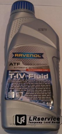 Масло в АКПП  ATF T- IV FLUID до 2011 (фасовка - 1 литр)