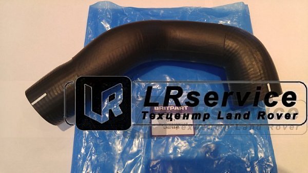 Патрубок (от интеркуллера к коллектору) 3,0D