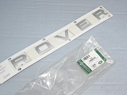 Буквы капота "ROVER" NRR