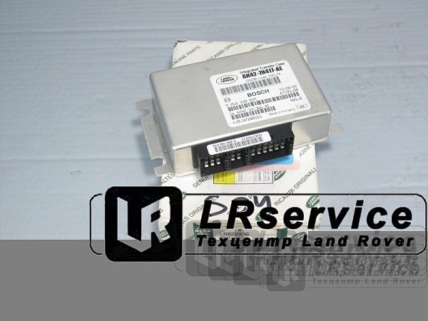 Блок управления раздаткой D4/RRS2/RRN 2010 -