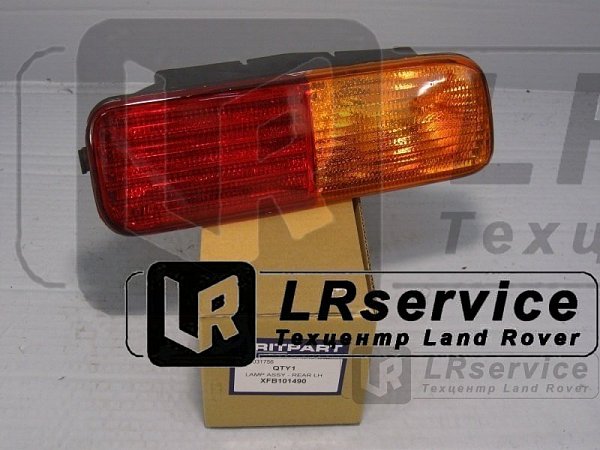 Фонарь в задний бампер левый D2 до 2003 E