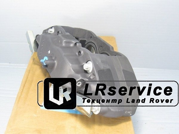 Суппорт передний левый NRR BREMBO (SILVER)