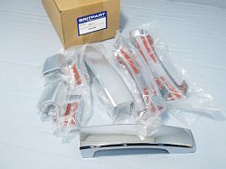 Накладки дверных ручек к-кт (хром) D3/RRS DA5658