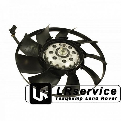 Вентилятор радиатора  2.7D