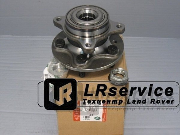 Ступица передняя D3/D4/RRS