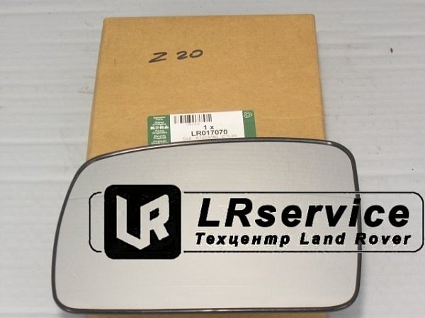 Стекло зеркала левое D3/RRS/FR2