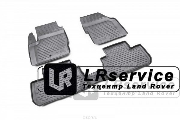 К-кт ковров полиуретановых полный FR2 