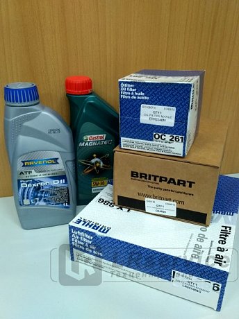 Комплект для ТО D2V8 ORG_FL