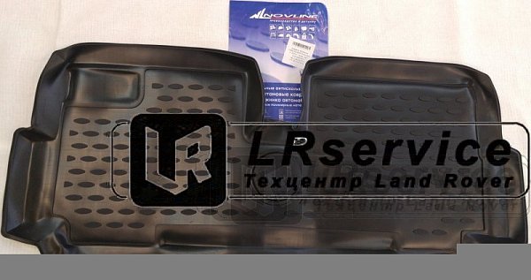 Коврик грузового отделения полиуретановый  D4