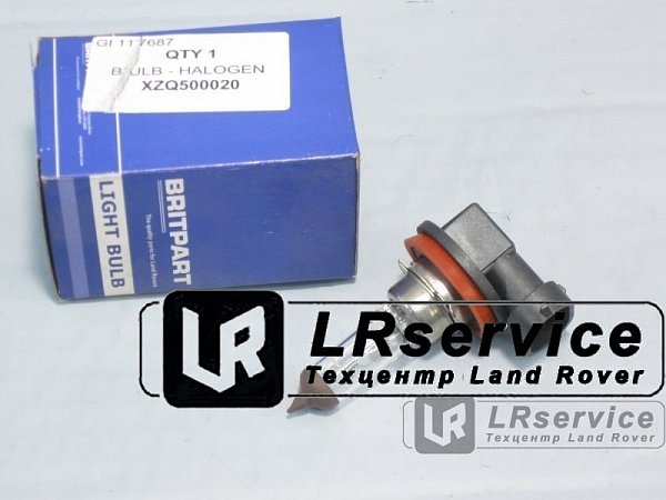 Лампочка головного света H8 35W