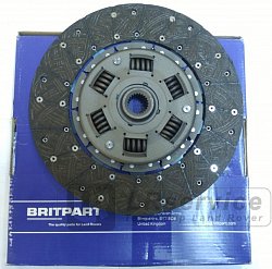 Диск сцепления D2 V8 8510309_BRI