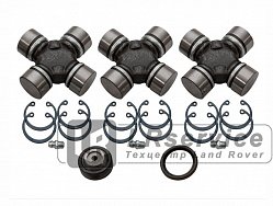 DA1277 Ремкомплект переднего кардана D2