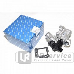 Клапан EGR (с прокладкой) 2.2D LR000997_PIE