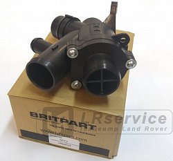 LR035124_BRI Корпус термостата 5,0/3,0L DOHC GDI