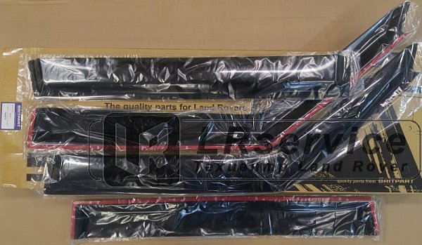 Дефлектор двери (к-кт 4шт.) RRN