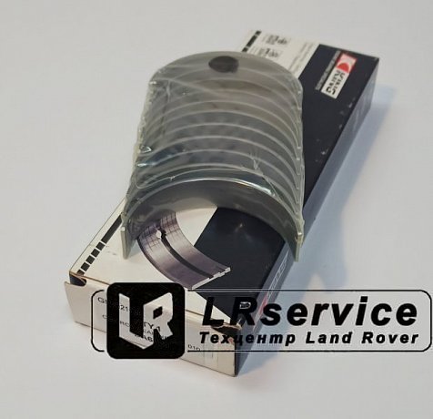 К-кт шатунных вкладышей TDV6 (1 ремонт)