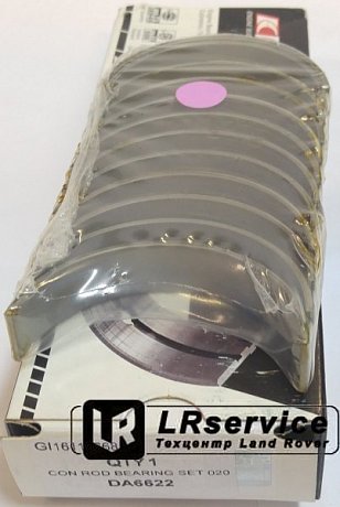 К-кт шатунных вкладышей TDV6  (2 ремонт)