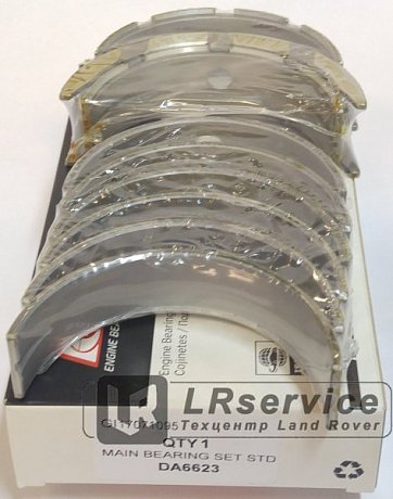 К-кт коренных вкладышей TDV6 STD