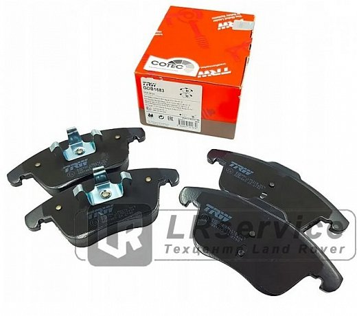 Колодки тормозные передние FR2