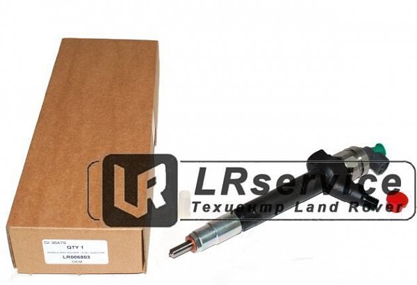 картинка Форсунка топливная DEF c 2007- от магазина lrservice