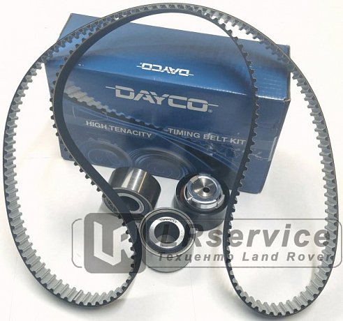 К-кт ремня полный 2,7/3,0 ГРМ ( ремень + 3 ролика ) 