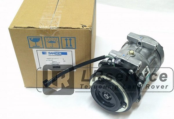 Каталог Компрессор кондиционера DEF 2.4 Defender от магазина LRService